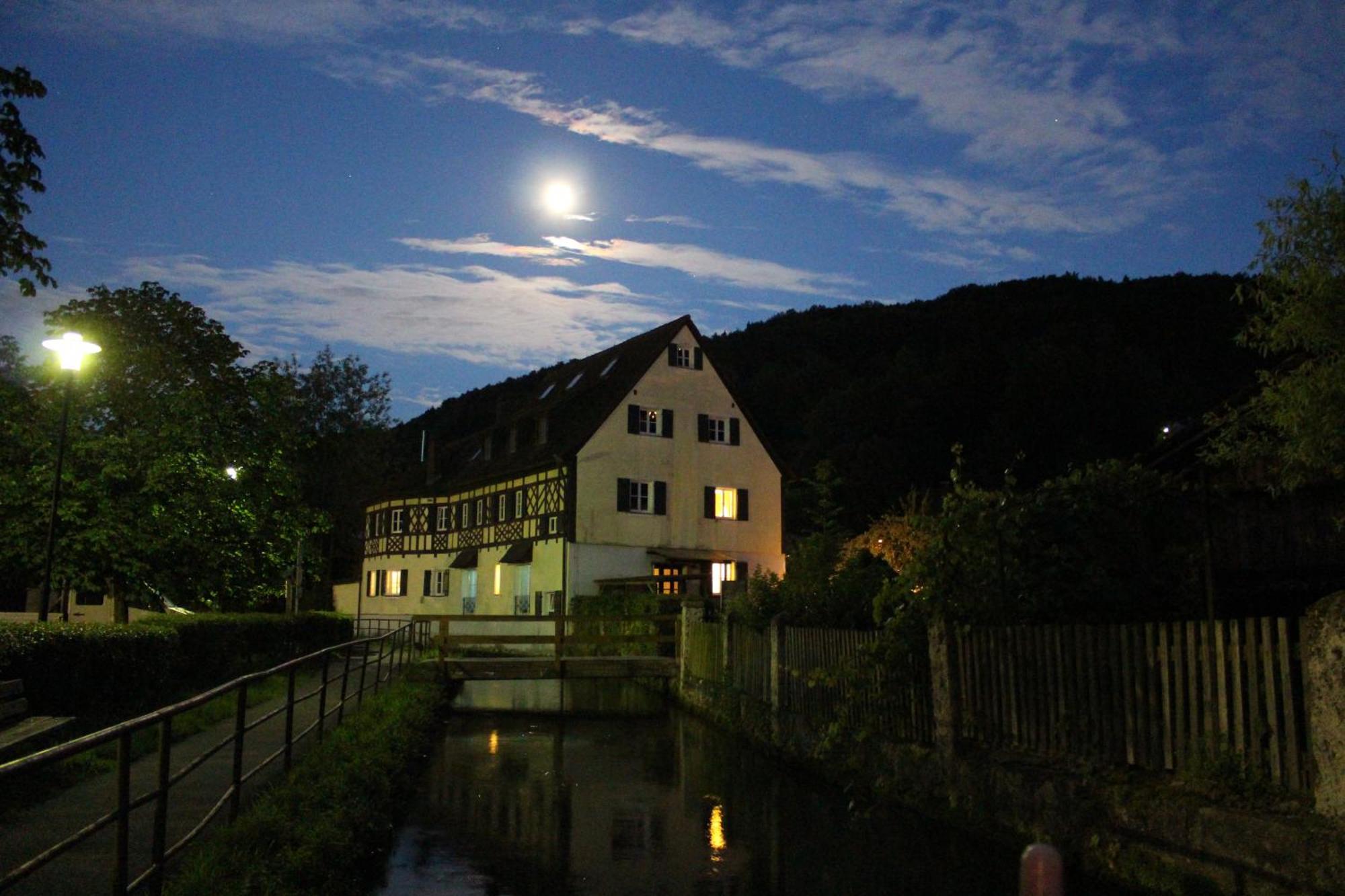 Pension Muehle Egloffstein エクステリア 写真
