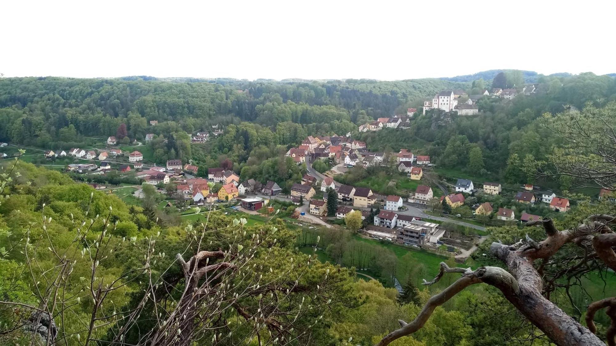 Pension Muehle Egloffstein エクステリア 写真