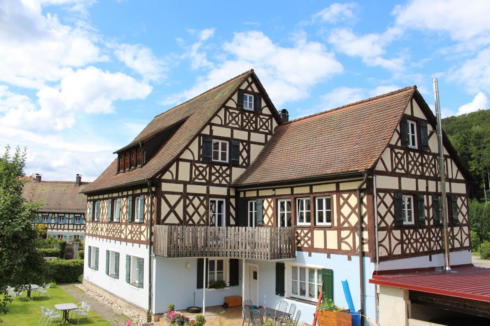 Pension Muehle Egloffstein エクステリア 写真