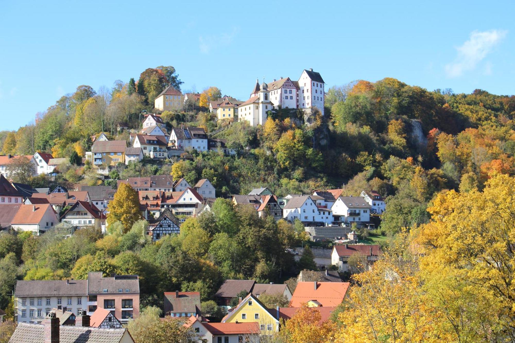 Pension Muehle Egloffstein エクステリア 写真