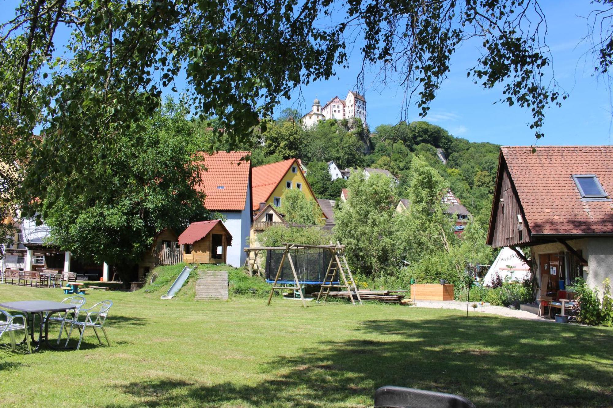Pension Muehle Egloffstein エクステリア 写真