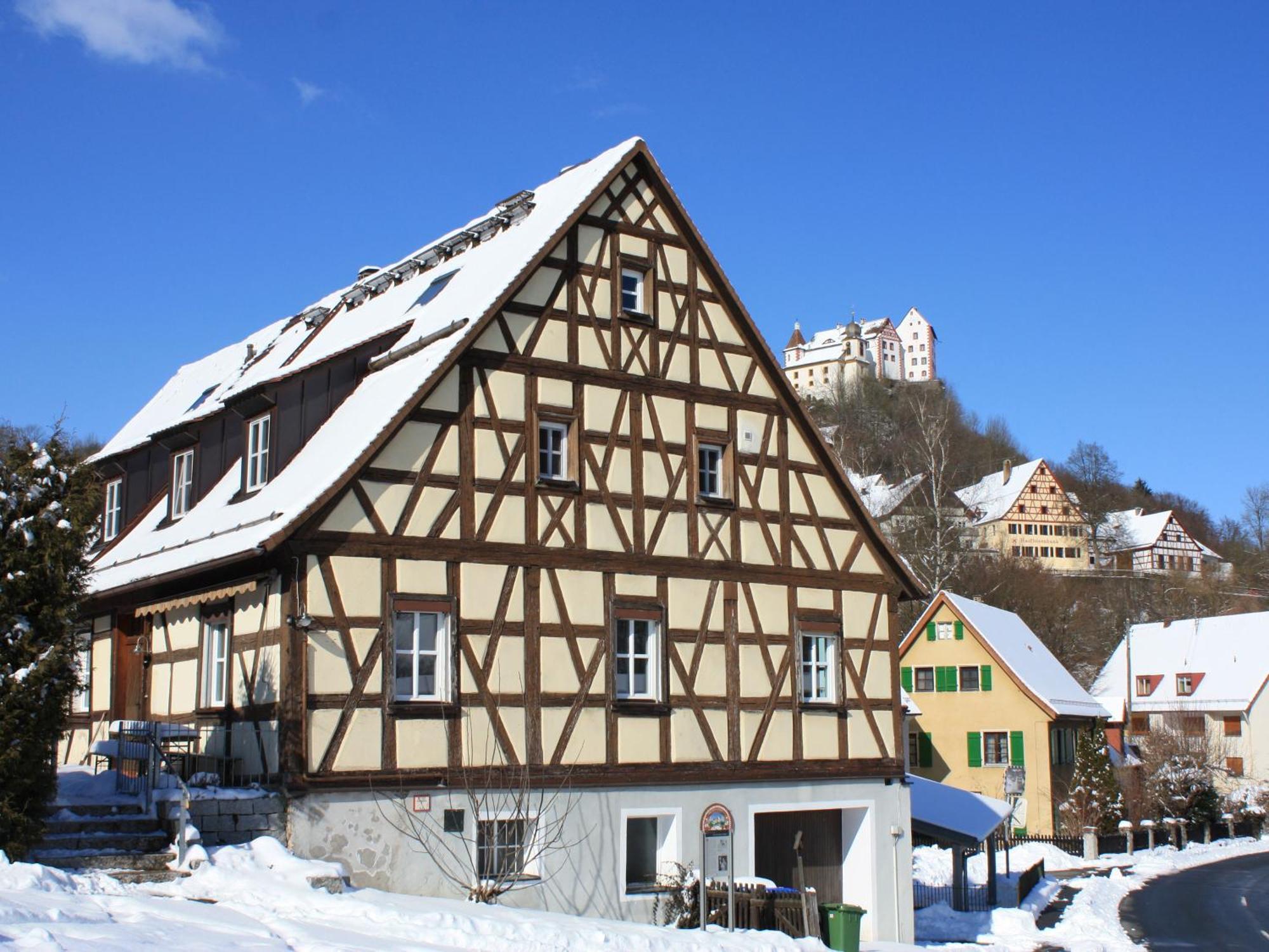 Pension Muehle Egloffstein エクステリア 写真