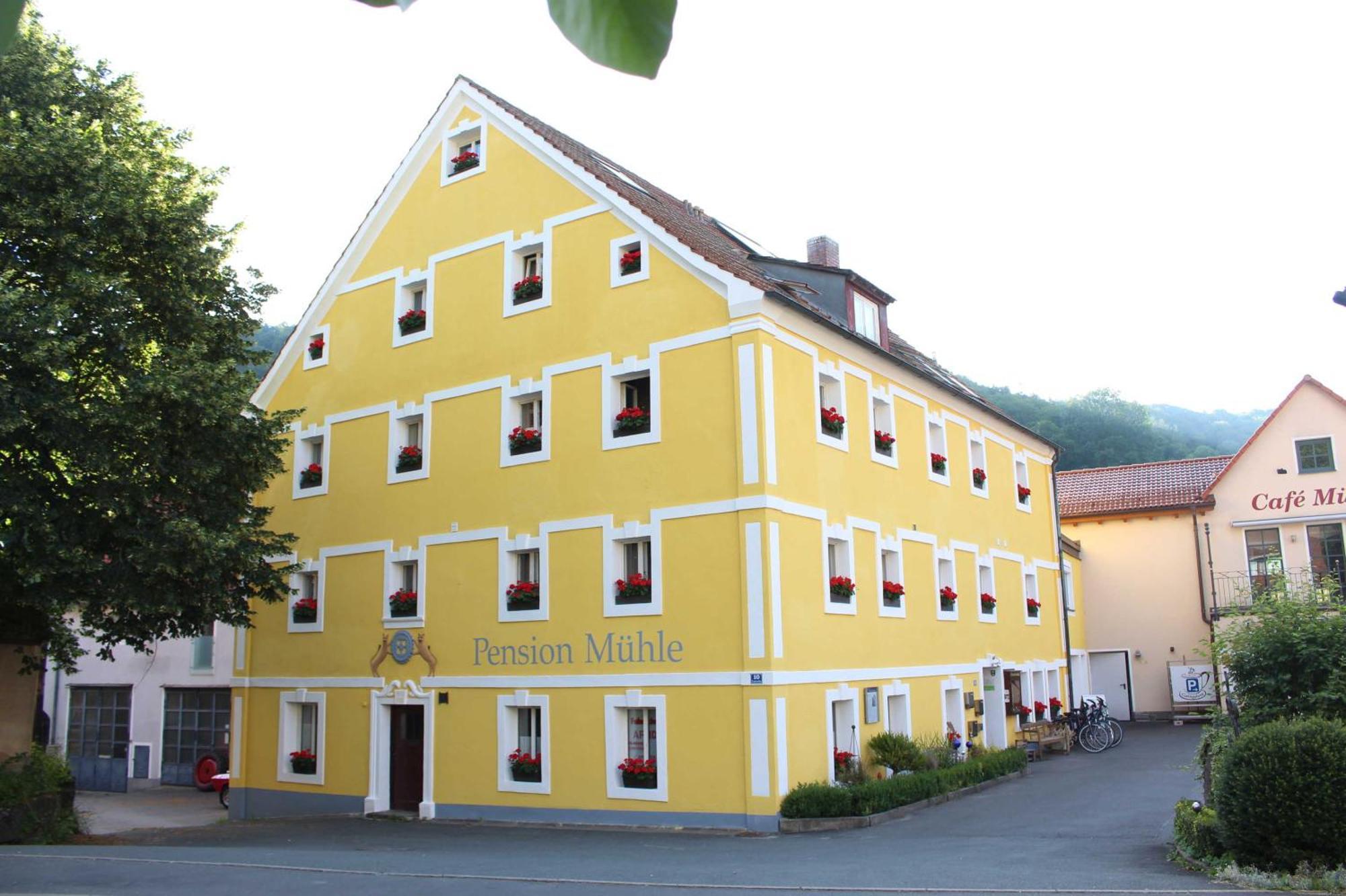 Pension Muehle Egloffstein エクステリア 写真